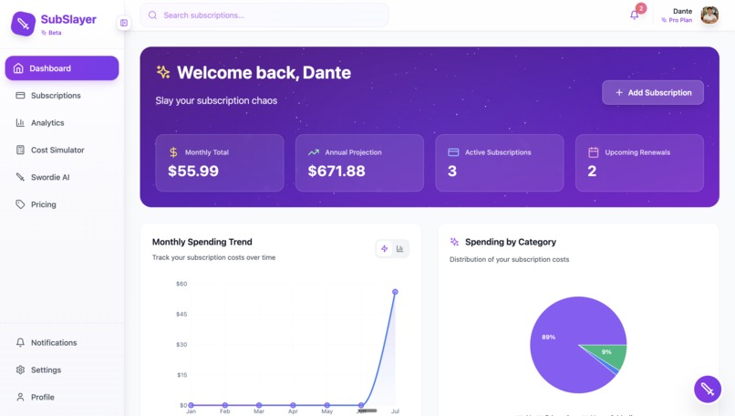 SubSlayer – screenshot 1