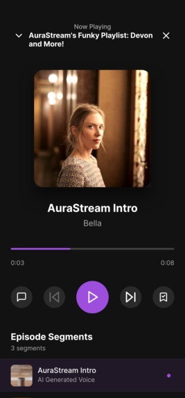 AuraStream – screenshot 4