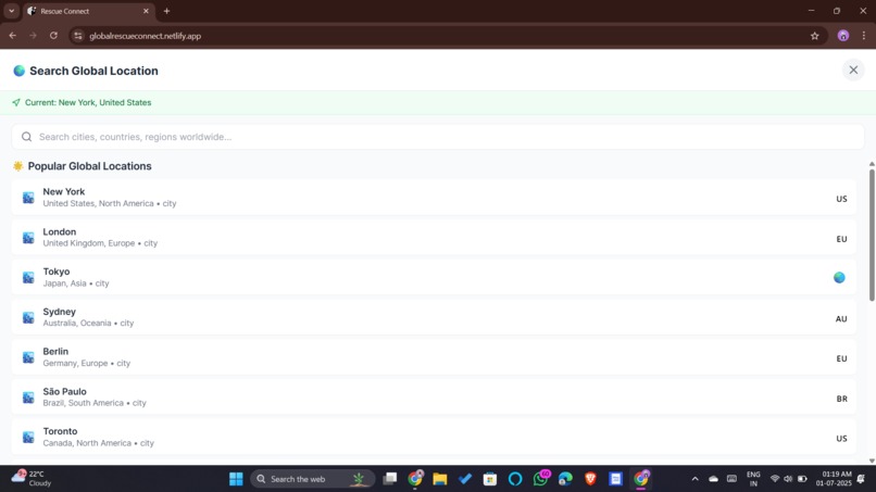 Global Rescue connect- Worldwide Emergency Response Platform – screenshot 4