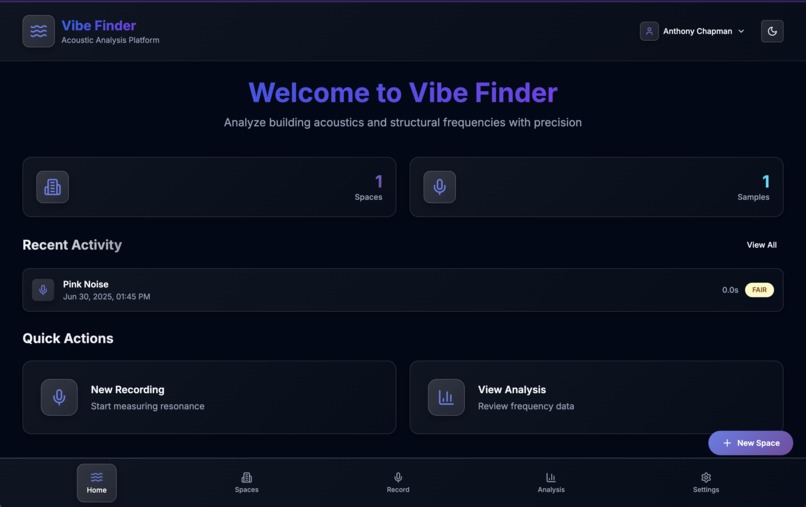 VibeFinder – screenshot 1