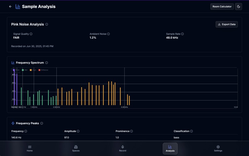 VibeFinder – screenshot 2