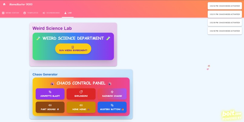 Ultimate Meme Chaos Machine – screenshot 1