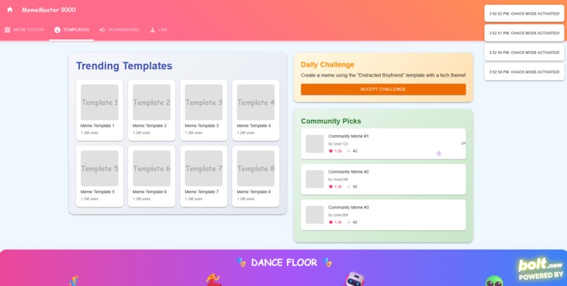 Ultimate Meme Chaos Machine – screenshot 2