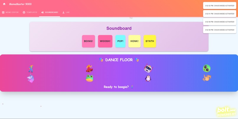 Ultimate Meme Chaos Machine – screenshot 3