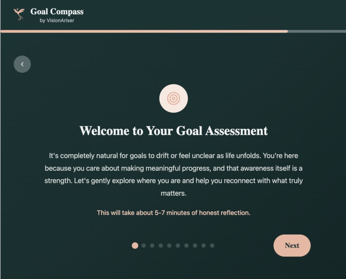 Goals Compass – screenshot 4