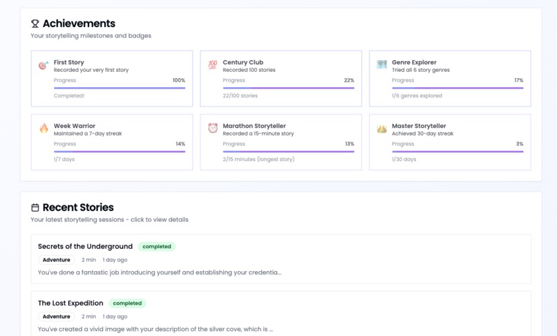 StoryFlow – screenshot 3