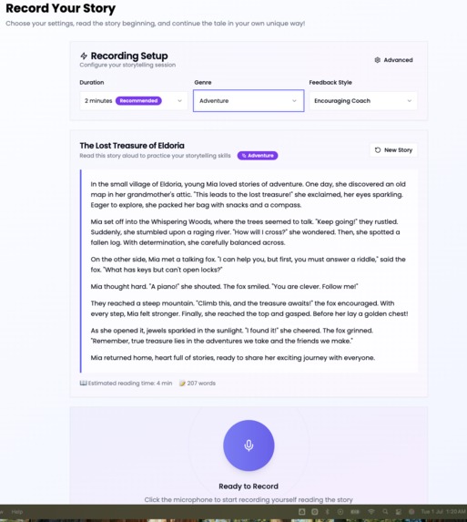 StoryFlow – screenshot 5