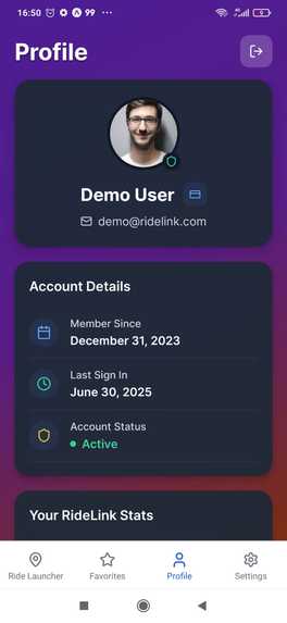 RideLink [Echo Collective] – screenshot 4
