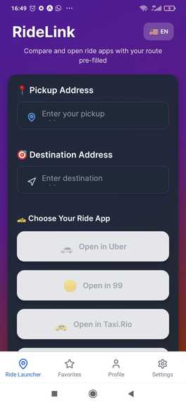 RideLink [Echo Collective] – screenshot 2