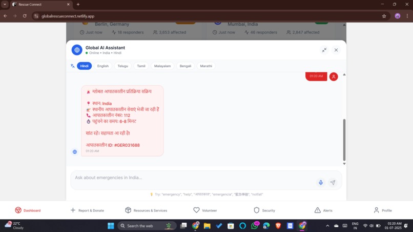 Global Rescue connect- Worldwide Emergency Response Platform – screenshot 6