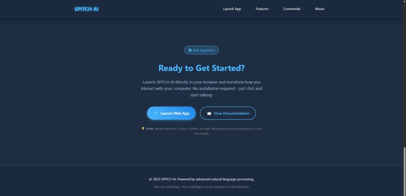 Spitch – screenshot 1