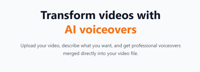 Add Voiceovers to Video - Easily with Eleven Labs – screenshot 1