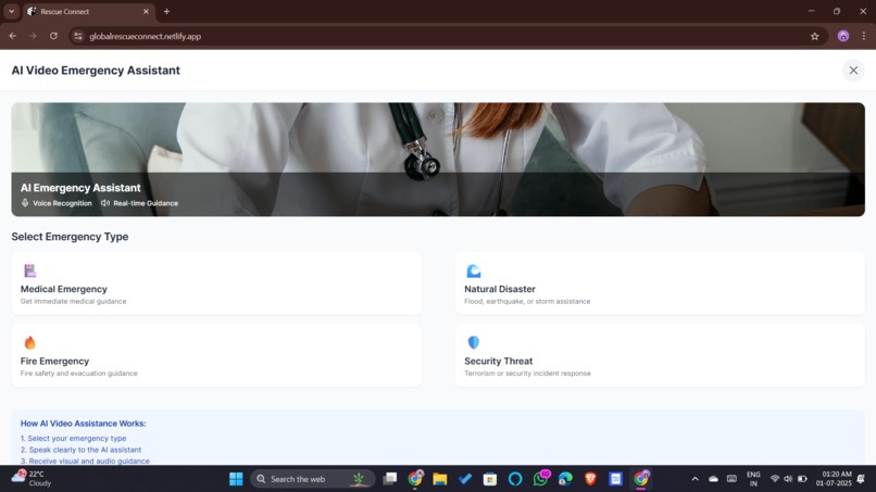 Global Rescue connect- Worldwide Emergency Response Platform – screenshot 7