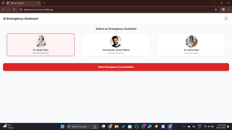 Global Rescue connect- Worldwide Emergency Response Platform – screenshot 8