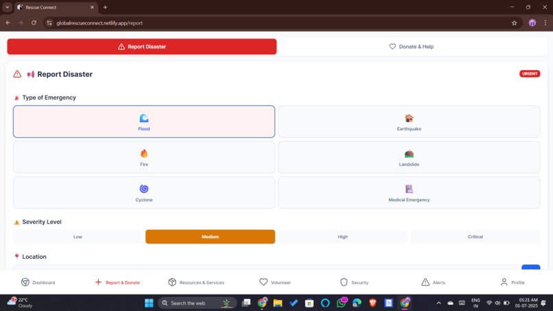Global Rescue connect- Worldwide Emergency Response Platform – screenshot 9