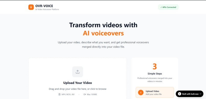 Add Voiceovers to Video - Easily with Eleven Labs – screenshot 2