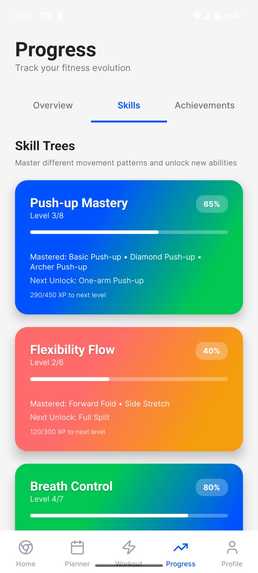 Fit Planner – screenshot 1