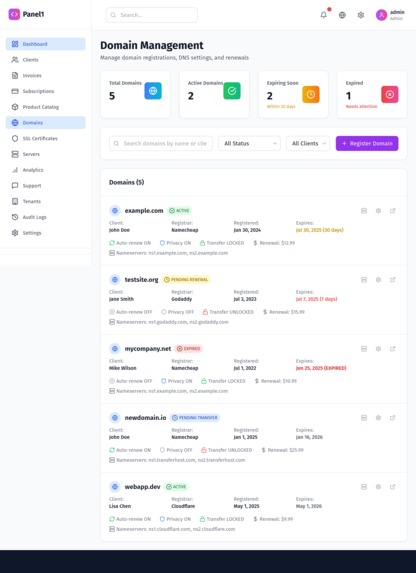 Panel1 - Billing and automation, reimagined – screenshot 3
