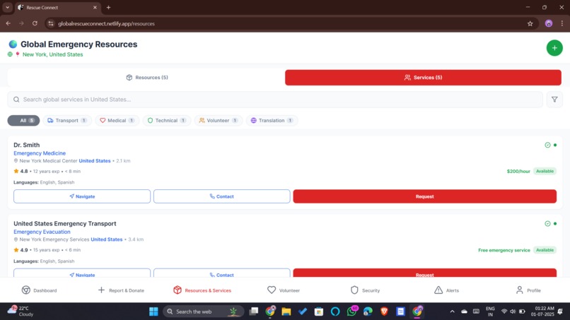 Global Rescue connect- Worldwide Emergency Response Platform – screenshot 12