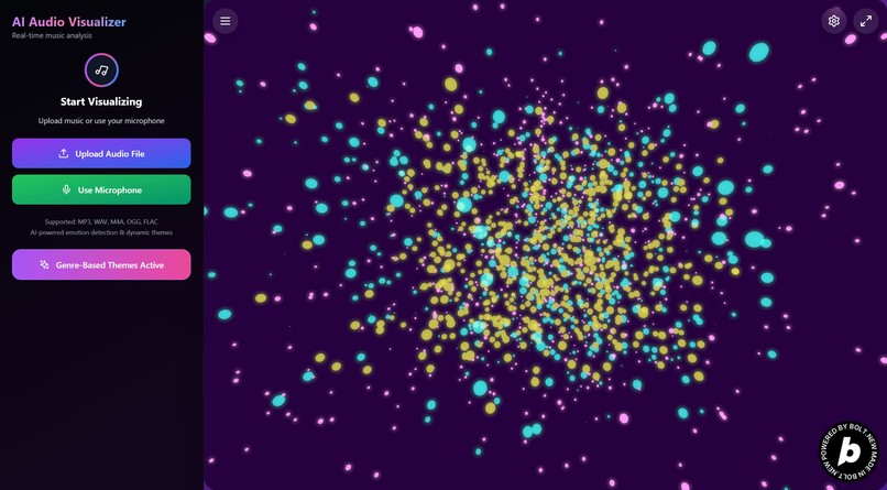 AI Audio Visualizer – screenshot 8