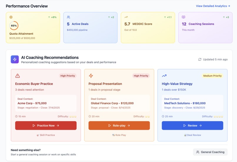 DealCoach AI – screenshot 3