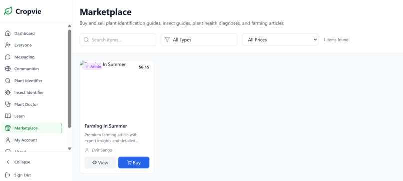 Cropvie  – screenshot 5