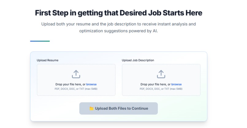 GetThatJob – screenshot 2