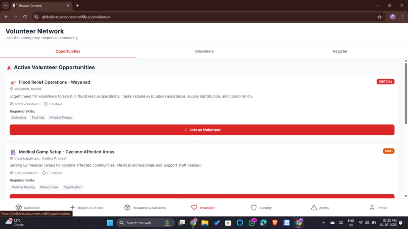 Global Rescue connect- Worldwide Emergency Response Platform – screenshot 13
