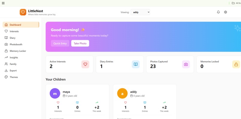 Little Nest – screenshot 2