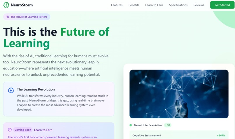 NeuroStorm – screenshot 1