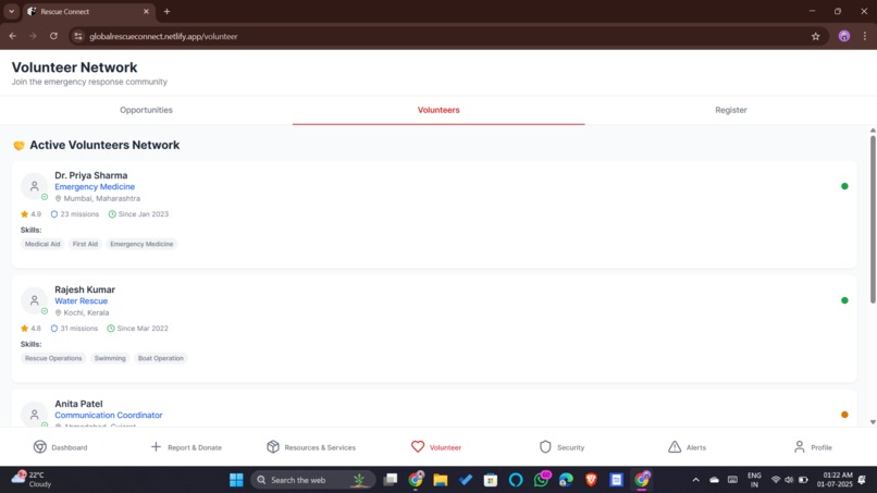 Global Rescue connect- Worldwide Emergency Response Platform – screenshot 14