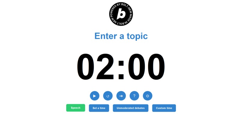 Online Timer – screenshot 1