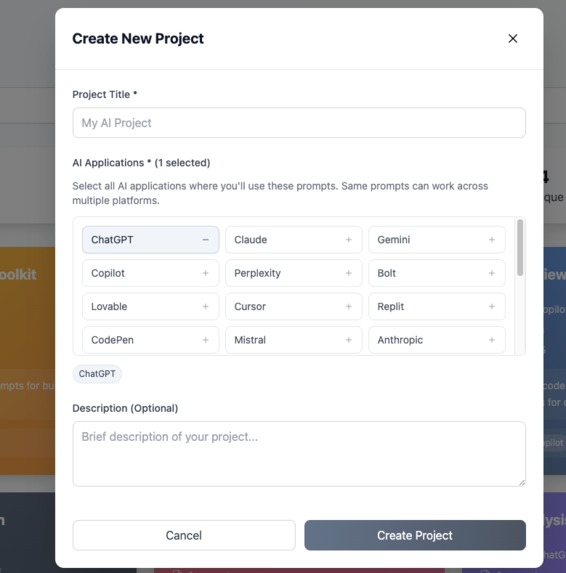 Promptasia  – screenshot 2