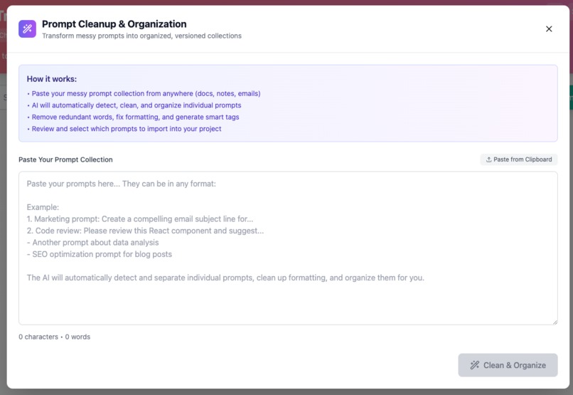 Promptasia  – screenshot 3