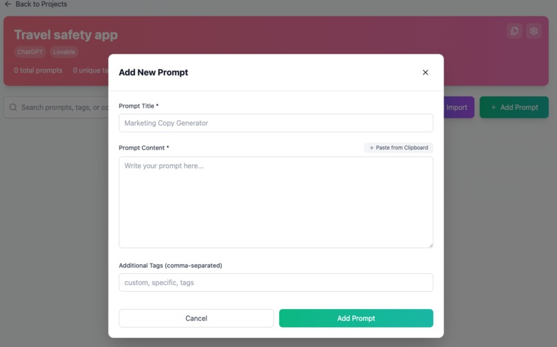 Promptasia  – screenshot 4