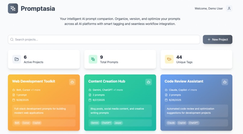 Promptasia  – screenshot 1