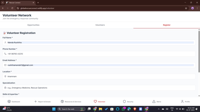 Global Rescue connect- Worldwide Emergency Response Platform – screenshot 15