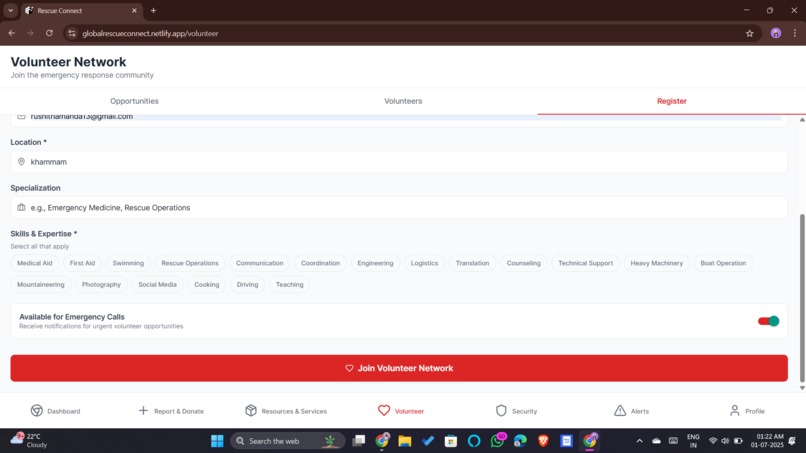 Global Rescue connect- Worldwide Emergency Response Platform – screenshot 16