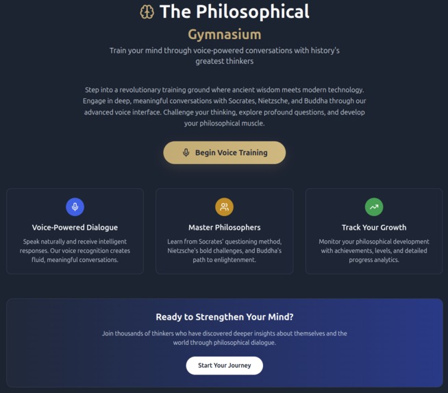 Philosophical Gymnasium  – screenshot 6