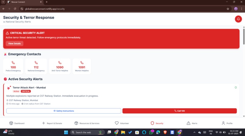 Global Rescue connect- Worldwide Emergency Response Platform – screenshot 17