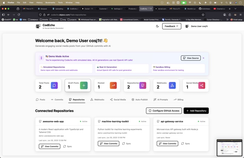 CodEcho – screenshot 3