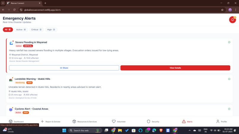 Global Rescue connect- Worldwide Emergency Response Platform – screenshot 19