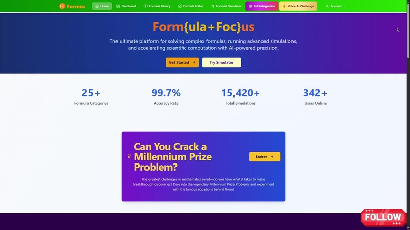 FormulaFocus – screenshot 1