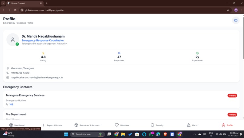 Global Rescue connect- Worldwide Emergency Response Platform – screenshot 20