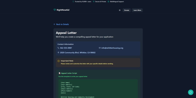 RightNowAid – screenshot 6