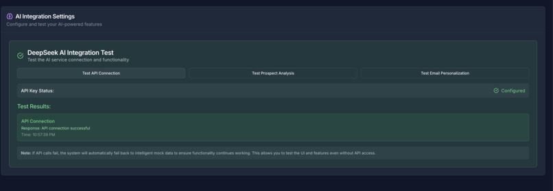 LeadFlow AI – screenshot 2