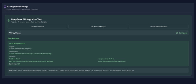 LeadFlow AI – screenshot 3