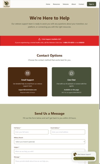 NextMission Navigator – screenshot 1