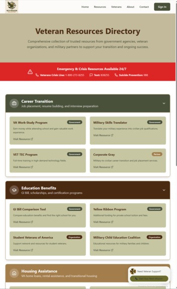 NextMission Navigator – screenshot 2