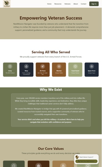 NextMission Navigator – screenshot 3